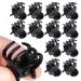 Beaupretty Mini Claw Hair Clips for Women - 12 Black Slip-Resistant Claw Clips Small Hair Accessories - Buy Online on GoSupps.com