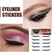 Sticker Eyeliner Glitter | Instant -Adhesive Eyeliner Stencil Sparkle 5 Pairs - Eyeliner Tool Makeup Stickers Sparkly Long Lasting Sticker Eyeliner for Women and Girls Lvtfco Gold (Five Pairs) - Buy Online on GoSupps.com