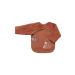 Terry Cloth Bib with Snap Fastener & Duck Appliqu | Edda Lou - International Shipping - Buy Online on GoSupps.com