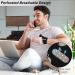 NuCamper Adjustable Thumb Spica Splint Brace for Arthritis & Pain Relief - Right & Left Hand Support with Removable Metal Splints - Buy Online on GoSupps.com