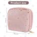 Vin Beauty Menstrual Cup Pouch & Pad Storage Bag - Portable Sanitary Napkin Organizer for Women & Teen Girls - Buy Online on GoSupps.com