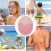 Sunscreen Applicator Silicone Sunscreen Roller Refillable Sunscreen Lotion Applicator For Hand Cream Body Lotion And Other Skin Care Products 11x8.5x4.5 Cm Pink - Buy Online on GoSupps.com