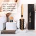 Bestool Round Brush for Blow-Dry | Wild Boar Bristles & Nylon Pins | Professional Round Styling Brush for Smoothing & Curling - 22mm - Buy Online on GoSupps.com
