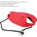 Psop Dog Baseball Cap - Stylish Sun Hat for Dogs with Ear Holes | Red M | Perfect for Pets - Buy Online on GoSupps.com