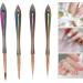 Fine Liner Brushes Nail Art Brush Set Gel Polish Compatible Nail Art Brush Set Ergonomic Design for Home Nail Art Professional Nail Salons - Buy Online on GoSupps.com