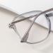 GUDVUE Blue Light Glasses for Men & Women - Anti Glare UV400 Eye Strain Relief for Computer Gaming TV & Phones - Stylish Grey/Silver Frames - Buy Online on GoSupps.com