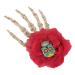 FRCOLOR Girls Hair Accessories Hair Clips for Girls Decor Hair Jewelry Gothic Hair Accessories Girls Hair Clips Halloween Party Hair Clips Women Hairpins Women's Ornaments Plastic Prom