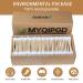 MYQIPGD Bamboo Cotton Swabs 600 Count - Biodegradable & Organic Wooden Qtips Cotton Swabs | Natural Cotton Buds | 3.0 inch (600 Bamboo) - Buy Online on GoSupps.com