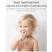 2-Piece Children's U-Shaped Toothbrush Set | Soft Manual Training Toothbrush for Kids 2-6 Years | 360 Oral Cleaning Design | Toddler & Child-Friendly - Buy Online on GoSupps.com
