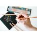 MultiPastel Chalk Pencils 4/Pkg - Brights | Vibrant Colors for Art Projects - Buy Online on GoSupps.com