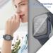 3 Packs Case for Apple Watch Series 3/2/1 38mm with Tempered Glass Screen Protector and Bumper - 3 Colors - SandPowder, Starlight, RoseGold - Buy Online on GoSupps.com