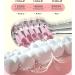 Children's Electric Toothbrush for Ages 2-12 | LED Light Smart Timer & Soft Brush Heads - Waterproof Pink Baby Toothbrush - Buy Online on GoSupps.com