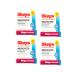 Blistex Medicated Berry Balm 0.15 Ounces (Pack of 4) Berry 0.15 Ounce (Pack of 4)