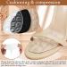 Heel Grips & Pads for Big Shoes - 4 Pairs Clear Inserts | Comfort for Men & Women - Buy Online on GoSupps.com