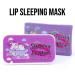 100 Glam Lux Bundle Unicorn Sleeping Lip Mask Set of 4 Overnight Soothing Lip Treatment Exfoliating & Hydrates Lips Diminishes Fine Lines Lip Care For Women Girls Teens - Buy Online on GoSupps.com