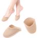 KALIONE Ballet Toe Pads - Knitted Fabric Half Socks for Women & Girls | Toe Protectors for Pointe Shoes, Dance Shoes, High Heels - Buy Online on GoSupps.com