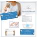 Charmyth Extra Thick Disposable Face Towel - 100% USA Cotton, Lint-Free Makeup Removing Wipes for Sensitive Skin - 100 Count - Buy Online on GoSupps.com