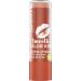 Sante natural cosmetics Smooth color kiss 01 soft coral tinted lip balm with organic shea butter donates moisture delicate fruity fragrance 4.5g 01 soft coral 1 piece (1 Pack)