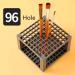 Feadily (2 Pack) 96 Hole Pencil Holder Organize Desk Organizer for Pens Pencils Art brushes Colored Pencils Markers Carving Prying and Modeling Tools 2PCS Black - Buy Online on GoSupps.com
