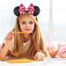 YanJie Glitter Mouse Ears Bow Headband - Hot Pink Princess Cosplay Costume for Girls - Buy Online on GoSupps.com