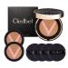 Cledbel Miracle Power Super Cover Cushion SPF50+/PA+++ 13g+Refill 2ct + Puff 4ct (No 21)
