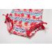Bonverano Baby Girls Swimsuit UPF 50+ Sun Protection 6-9 Months Red Coco - Buy Online on GoSupps.com