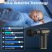 Shavingfun Mini Massage Gun - Portable Electric Muscle Massager with 6 Speeds & 4 Heads for Pain Relief - Ideal for Travel - Buy Online on GoSupps.com