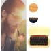AnSafe Shaving Brush Set | Premium Foam Soap & Wooden Beard Brush Comb | Perfect Grooming Accessories for Men - Buy Online on GoSupps.com