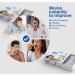 ClearSky Medium Nasal Strips - 105 pcs - Drug-Free, Opens Nasal Passages for Easier Breathing, Reduces Snoring - Buy Online on GoSupps.com