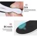 Orthotic Insoles for Heel Pain Relief - Comfortable Plantar Fasciitis Support for Men & Women - Black Orthopedic Insoles for Flat Feet - Buy Online on GoSupps.com