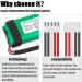 6000mAh Replacement Battery for JBL Charge 3 - GSP1029102A | 22.2Wh/3.7V - International Shipping Available - Buy Online on GoSupps.com