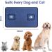 Nobleza Microfiber Dog Towel - Extra Absorbent & Quick Dry Cloth (106x66cm) for All Dogs & Cats - Soft & Durable Pet Drying Towel - Buy Online on GoSupps.com