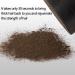 Hair Fibres for Thinning Hair - Dark Brown Professional Quality | Hair Thickening Powder & Fibers for Instant Concealment of Hair Loss - Buy Online on GoSupps.com