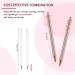 3-Piece Air Release Weeding Pen Set | Fine Point, Glitter Metal, Retractable Craft Vinyl Tools - Rose Gold Smooth Style - Buy Online on GoSupps.com