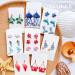 Ocean Polymer Clay Cutters - 12 Sea Life Shapes for Jewelry Making | Coastal Earring Cutters for DIY Polymer Clay Crafts - Buy Online on GoSupps.com