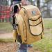Discology Disc Golf OG V2 Backpack Bag - 26+ Disc Capacity | Premium & Durable Design | Top/Side Compartments | Includes 2 Patches - Buy Online on GoSupps.com