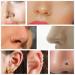 22PCS Nose Piercing Kit with Stainless Steel Jewelry - Needle, Nose Studs, Rings for Septum & Cartilage - JIESIBAO - Buy Online on GoSupps.com