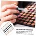Angoily 60 Pcs Latex Eye Shadow Stick Double Sided Cosmetic H3210 7.5cmx3pcs Assorted Colorx3pcs - Buy Online on GoSupps.com