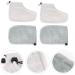 Beavorty 2 Pairs Gloves Wax Bath Foot Cover Paraffin Wax Booties Paraffin Treatments Cozies Hand and Foot Liners Wax Bath Mitts Disposable Foot Covers Paraffin Glove Short Boots Spa Grey - Buy Online on GoSupps.com