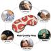 Shrimps Sleep Mask Eye Cover - Adjustable Strap, Blocks Light, Perfect for Sleeping, Travel, and Naps - Men and Women - Buy Online on GoSupps.com