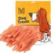 Mersjo Hundeleckerli - 88% High Meat Dog Treats - Grain & Sugar Free - Natural Soft Chicken Strips - 500g for Daily Use - Buy Online on GoSupps.com