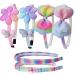 AlamnoFu 6pcs Glitter Toddler Headband Set - Girls Sparkly Hair Bands with Bow, Sequin Flower, Butterfly Designs for Kids - Buy Online on GoSupps.com