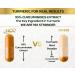 Turmeric Curcumin 1500mg Capsules with BioPerine - Powerful Joint Support Supplement - Buy Online on GoSupps.com