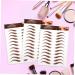 Hemoton 5 Sheets Eyebrow Stickers Fake Eyebrows Eyebrow Waterproof Eyebrow Sticker for Eyebrows Waterproof 1 count (Pack of 1) Brown - Buy Online on GoSupps.com