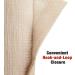 ACE 3 Elastic Bandage Wrap with Hook Closure Beige - 2 Count Pack for Compression Support - Buy Online on GoSupps.com
