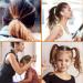 120 PCS Morandi Color Hair Bobbles | Gentle Elastic Hair Bands for Girls and Women - Buy Online on GoSupps.com
