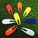 FINGER TEN Golf Divot Repair Tool with Ball Marker Fork - 8 Pcs Non-Slip Golf Accessories - Perfect Gift for Golfer - Random Color - Buy Online on GoSupps.com