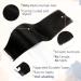 RUNATURE 14 Inch Black Tape in Human Hair Extensions Remy - 40g Straight #1B - Buy Online on GoSupps.com