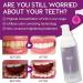 2 Pack Teeth Whitening Serum - Safe Organic Stain Removal & Purple Toothpaste for Bright Smiles - Buy Online on GoSupps.com