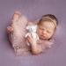 Pink Lace Newborn Photography Outfits Girl Newborn Photography Props Pearl Lace Rompers Newborn Girl Lace Romper Photoshoot Outfits Baby Photo Props (Short Sleeve, Pink, 0-2Months) 03 Pink, Short Sleeve(0-2 months)